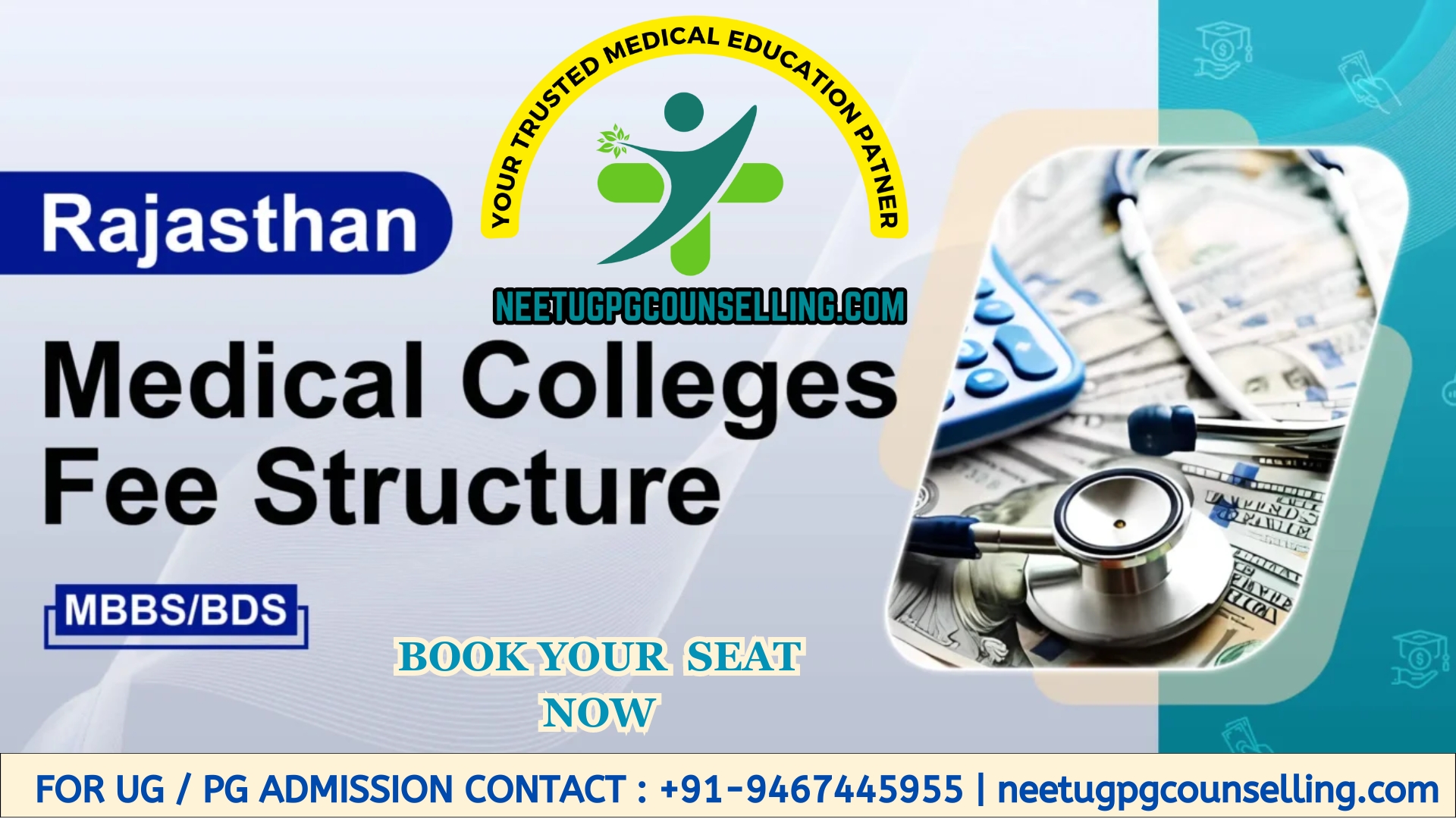 Rajasthan Medical Colleges Fees Structure 2024-25: Government & Private MBBS Medical Colleges Fees Structure